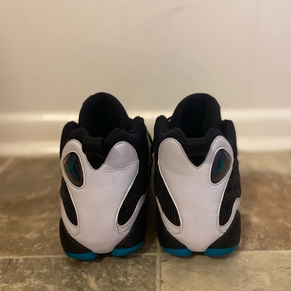 NIKE AIR JORDAN BLACK CAT BLACK TURBO GREEN price $147.50  Air Jordan Black Cat Turbo Green